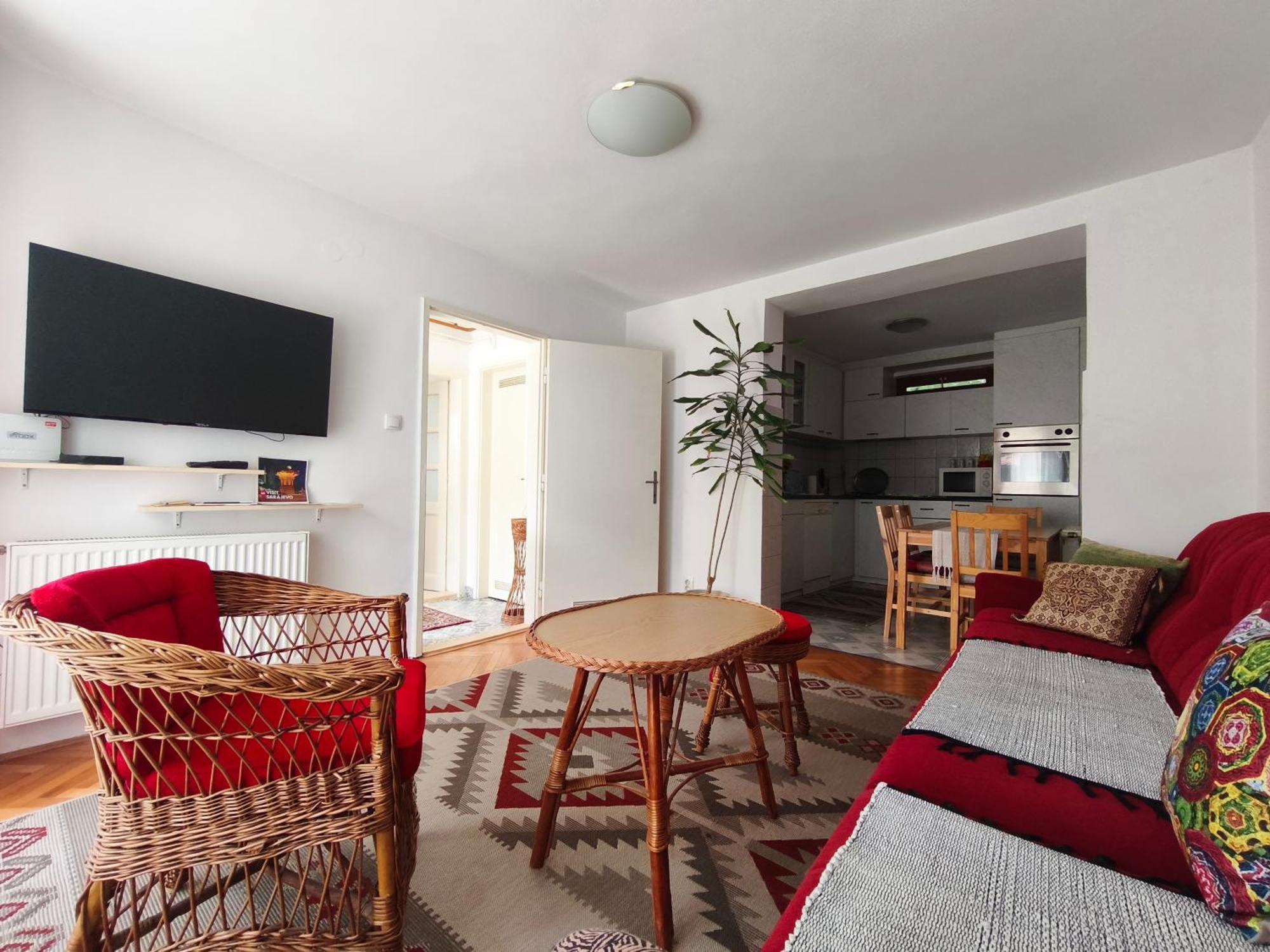 Yasmin Apartment Sarajevo Bagian luar foto