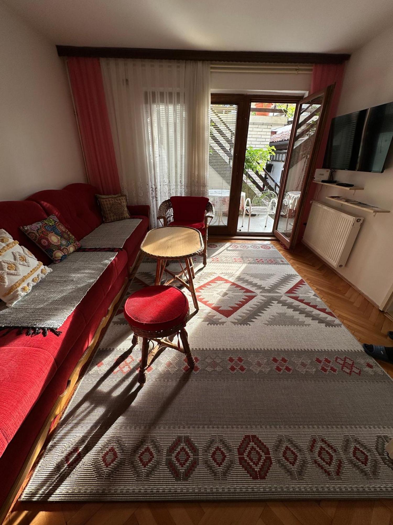 Yasmin Apartment Sarajevo Bagian luar foto